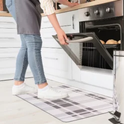 World Rug Gallery Plaid Anti-Fatigue Standing Mat 23 World Rug Gallery Plaid Anti-Fatigue Standing Mat -Decor Vista GUEST 1af52570 8fca 432e b6e7 59707bb97316