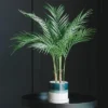 Forever Leaf 24" Areca Artificial Palm Tree Indoor, Indoor Artificial Plant For Home Decor -Decor Vista GUEST 1b4ac450 5a4d 438c 9d21 6ab2cf85a9e2