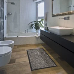 World Rug Gallery Basketweave Textline Anti-Fatigue Standing Mat -Decor Vista GUEST 1ba40053 06e2 424a a6aa 4f1bffe4773f