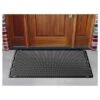 Black Solid Doormat - (2'x3'3") - WeatherTech -Decor Vista GUEST 1bb971bb a282 4dfb ac8b 5878b8463af1