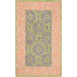 Latanya Leaf Hooked Rug - Safavieh -Decor Vista GUEST 1bc4aaef a91e 4467 beaa 4c788a9d866a