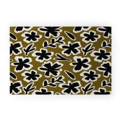 Alisa Galitsyna Florals On Olive Background Welcome Mat - Society6 12 Alisa Galitsyna Florals On Olive Background Welcome Mat - Society6 -Decor Vista GUEST 1be143c4 e767 4042 93da d5955216bfa2