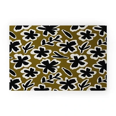 Alisa Galitsyna Florals On Olive Background Welcome Mat - Society6 7 Alisa Galitsyna Florals On Olive Background Welcome Mat - Society6 - Image 5