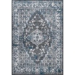 NuLOOM Transitional Medallion Lucille Area Rug -Decor Vista GUEST 1be9b86e 954e 4c50 b2f3 0134c93fa109