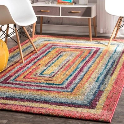 Hargis Labyrinth Area Rug - NuLOOM 3 Hargis Labyrinth Area Rug - NuLOOM