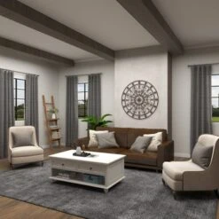 Metal Fleur De Lis Scrollwork And Wall Decor Black - Olivia & May -Decor Vista GUEST 1bf3c242 eb6c 4669 9e5d 31f4d44fd27a