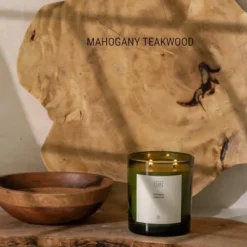 Craft & Kin Premium Aromatherapy Soy Green Candle -Decor Vista GUEST 1c46474f bfb8 4cb2 a1b6 accb66390b1d