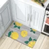 World Rug Gallery Lemon Pattern Anti Fatigue Standing Mat -Decor Vista GUEST 1c697312 bee2 41ae b6dc 7cbcec09decd