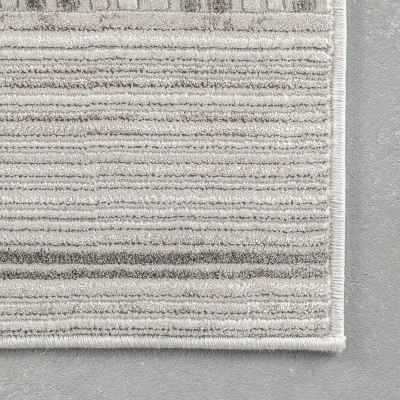 NuLOOM Violet Modern Abstract Linework Area Rug 6 NuLOOM Violet Modern Abstract Linework Area Rug - Image 4