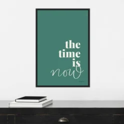 16" X 23" Bright Home I By Becky Thorns Framed Canvas Wall Art Black - Amanti Art -Decor Vista GUEST 1cd40c78 229d 4580 a7f8 b3e40200e919