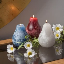 Midnight Pear Candles Kit - Set Of 3