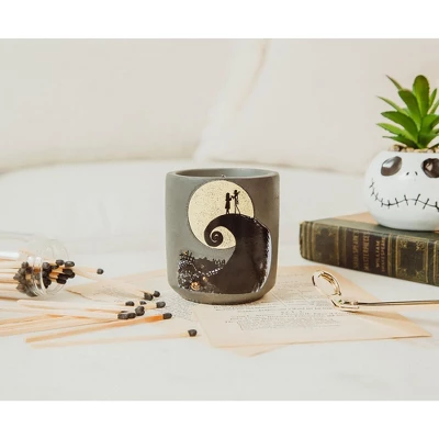 Ukonic Disney The Nightmare Before Christmas 7-Ounce Scented Candle In Concrete Jar 7 Ukonic Disney The Nightmare Before Christmas 7-Ounce Scented Candle In Concrete Jar - Image 5