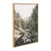(Set Of 3) Mountain Landscape Set By Various Artists Natural - Kate & Laurel All Things Decor