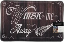 J&V TEXTILES Relax Series Anti-Fatigue Cushioned Comfort Anti-Fatigue Mats (Whisk Me Away) -Decor Vista GUEST 1d51533d 9ea6 49d7 bf27 24a37545491b