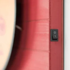 Fireball Whisky Vintage Metal Backlit LED Wall Sign - American Art Decor -Decor Vista GUEST 1d56f0d1 01ff 494f 9f12 ecf56a4116e6