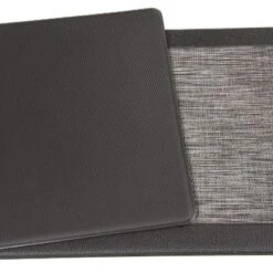 World Rug Gallery Textline Bordered Anti-Fatigue Standing Mat -Decor Vista GUEST 1d5eb0f8 0bd5 408e b30e a026d239635e