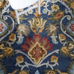 Blossom BLM402 Hand Tufted Area Rug - Safavieh -Decor Vista GUEST 1d7b8ef8 fac5 481e b38e 941770006fe1