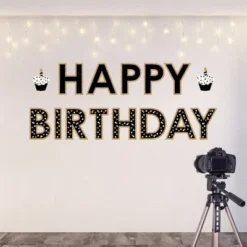 Big Dot Of Happiness Adult Happy Birthday - Gold - Peel And Stick Birthday Party Large Banner Wall Decals - Happy Birthday 13 Big Dot Of Happiness Adult Happy Birthday - Gold - Peel And Stick Birthday Party Large Banner Wall Decals - Happy Birthday -Decor Vista GUEST 1e0cac52 f39c 465c 9469 dad63040a2b3
