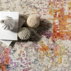 NuLOOM Cézanne Colorful Abstract Area Rug -Decor Vista GUEST 1e11e360 5cbe 44ab b104 db30aa87ee53