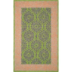 Latanya Leaf Hooked Rug - Safavieh -Decor Vista GUEST 1e37216a 9487 48b3 804c 41709d03b614