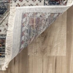 NuLOOM Evie Global Inspired Emblem Fringe Area Rug 12 NuLOOM Evie Global Inspired Emblem Fringe Area Rug -Decor Vista GUEST 1e4bf9a9 7814 4f67 bd3f ecb63a32dec9