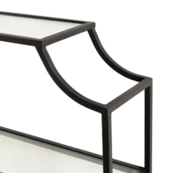 20" X 30" Ciel Tiered Wall Shelf Black - Kate & Laurel All Things Decor -Decor Vista GUEST 1f0fafa8 e9e3 4c20 a135 7df643b92ff4