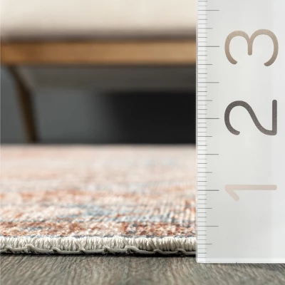 NuLOOM Dia Persian Transitional Machine Washable Area Rug 4 NuLOOM Dia Persian Transitional Machine Washable Area Rug - Image 2