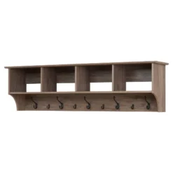Douglas 60" Hanging Entryway Shelf - Prepac -Decor Vista GUEST 1fd4a8d9 0f2c 4498 9ddf 96b0cd59d2cf