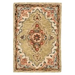 Beverly Medallion Tufted Accent Rug - Safavieh 8 Beverly Medallion Tufted Accent Rug - Safavieh -Decor Vista GUEST 203eecd6 4916 4c14 835d cac771b1be0f