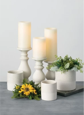 Sullivans Foliage Succulent Berry 1/2 Orb Decorative Filler 5"H Green 3 Sullivans Foliage Succulent Berry 1/2 Orb Decorative Filler 5"H Green