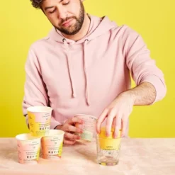 Good Chemistry™ Refillable Glass Candle Lemon And Love - 8.3 Oz -Decor Vista GUEST 207700e5 9bab 467e b6e8 9e4cbc6423c4