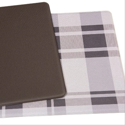 World Rug Gallery Plaid Anti-Fatigue Standing Mat 5 World Rug Gallery Plaid Anti-Fatigue Standing Mat - Image 3