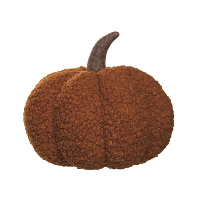 Transpac Plush Fuzzy Harvest Fall Pumpkin Decor Set Of 3 7.5 X 7.5 X 7.0 Inch Polyester Cotton Decorative Objects 5 Transpac Plush Fuzzy Harvest Fall Pumpkin Decor Set Of 3 7.5 X 7.5 X 7.0 Inch Polyester Cotton Decorative Objects - Image 3