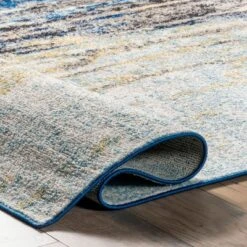 Nuloom Katharina Abstract 5 Round Area Rug For Living Room Bedroom Dining Room Kitchen, Blue/Multicolor 18 Nuloom Katharina Abstract 5 Round Area Rug For Living Room Bedroom Dining Room Kitchen, Blue/Multicolor -Decor Vista GUEST 21978295 f102 4478 9e56 6a974b8a62c2 3