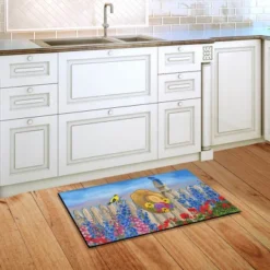 Green Thumb Spring Doormat Floral Indoor Outdoor 30" X 18" Briarwood Lane -Decor Vista GUEST 21f152ba 2ffb 4ffc 9836 722b2ce175b9