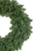 Northlight 24" Unlit Canadian Pine Artificial Christmas Wreath -Decor Vista GUEST 222dc765 e1a0 4a3e 985a 2ae822ab6198