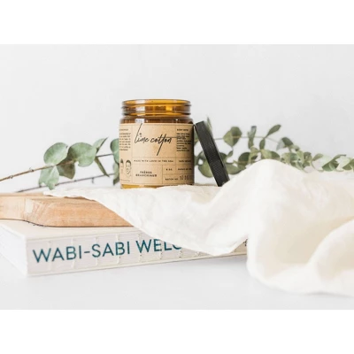 Lime Cotton Candle - Freres Branchiaux 4 Lime Cotton Candle - Freres Branchiaux - Image 2