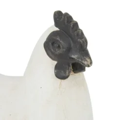 Magnesium Oxide French Country Polystone Chicken Garden Sculpture White - Olivia & May 11 Magnesium Oxide French Country Polystone Chicken Garden Sculpture White - Olivia & May -Decor Vista GUEST 22d3b01b 00ce 48f3 80ca bbf387163581