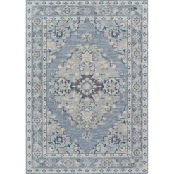 Anatolia Marquis Area Rug Blue - Momeni 16 Anatolia Marquis Area Rug Blue - Momeni -Decor Vista GUEST 2325d877 70a0 48f9 98b8 3b1b4a2155a0