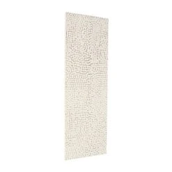 48"x16" Wooden Geometric Handmade Abstract Spotted Panel Wall Decor White - Olivia & May: Carved MDF, Modern Art, Indoor 11 48"x16" Wooden Geometric Handmade Abstract Spotted Panel Wall Decor White - Olivia & May: Carved MDF, Modern Art, Indoor -Decor Vista GUEST 2358c22d e99b 4c67 a881 e702057a1876