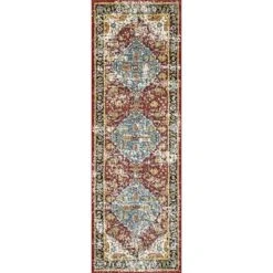 NuLOOM Indoor/Outdoor Transitional Medallion Muriel Patio Area Rug -Decor Vista GUEST 236177d7 ff3c 423d 88dd a4bc5b03c824