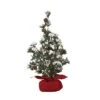 Transpac Artificial 12 In. Green Christmas Tree In Gift Bag With Berries -Decor Vista GUEST 23709ae7 30e9 4054 b154 e3e27f2d7f0b