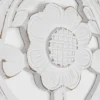 Hand Carved Wood Decorative Wall Panel White - American Art Decor -Decor Vista GUEST 23c566e0 ee73 4c0d 9732 66a05a1b9d24