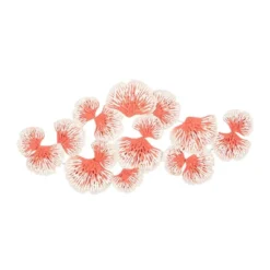 Contemporary Metal Coral Wall Decor Orange - Olivia & May -Decor Vista GUEST 23e0be9e cfa2 4845 8bd8 7483ce92e876
