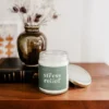 Sweet Water Decor Stress Relief Sage Label 9oz Clear Jar Soy Candle 1 Sweet Water Decor Stress Relief Sage Label 9oz Clear Jar Soy Candle -Decor Vista GUEST 241991f1 26a1 482c bc9f 38217d0aa353
