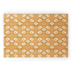 Sewzinski Pitaya Flowers Welcome Mat - Society6 -Decor Vista GUEST 242f9708 7448 40a9 a760 13751b923146