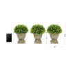 Nature Spring Set Of 3 Potted Faux Grass Plants -Decor Vista GUEST 24883597 9b85 4aa0 b090 224417a9cd73