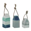 Transpac Wood 7 In. Buoy Block Decor Set Of 3 -Decor Vista GUEST 24d1570c 5864 4fde ad1e a39d778b3af8