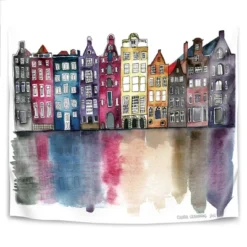 Americanflat Amsterdam By Claudia Libenberg Wall Tapestry 12 Americanflat Amsterdam By Claudia Libenberg Wall Tapestry -Decor Vista GUEST 24d61875 5003 4ce9 a6d5 749c11628d6c