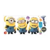 DESPICABLE ME 2 MINIONS GIANT Peel And Stick Wall Decal Yellow/Blue - ROOMMATES -Decor Vista GUEST 25497c2e f462 4b34 9607 a9c3b824f85d